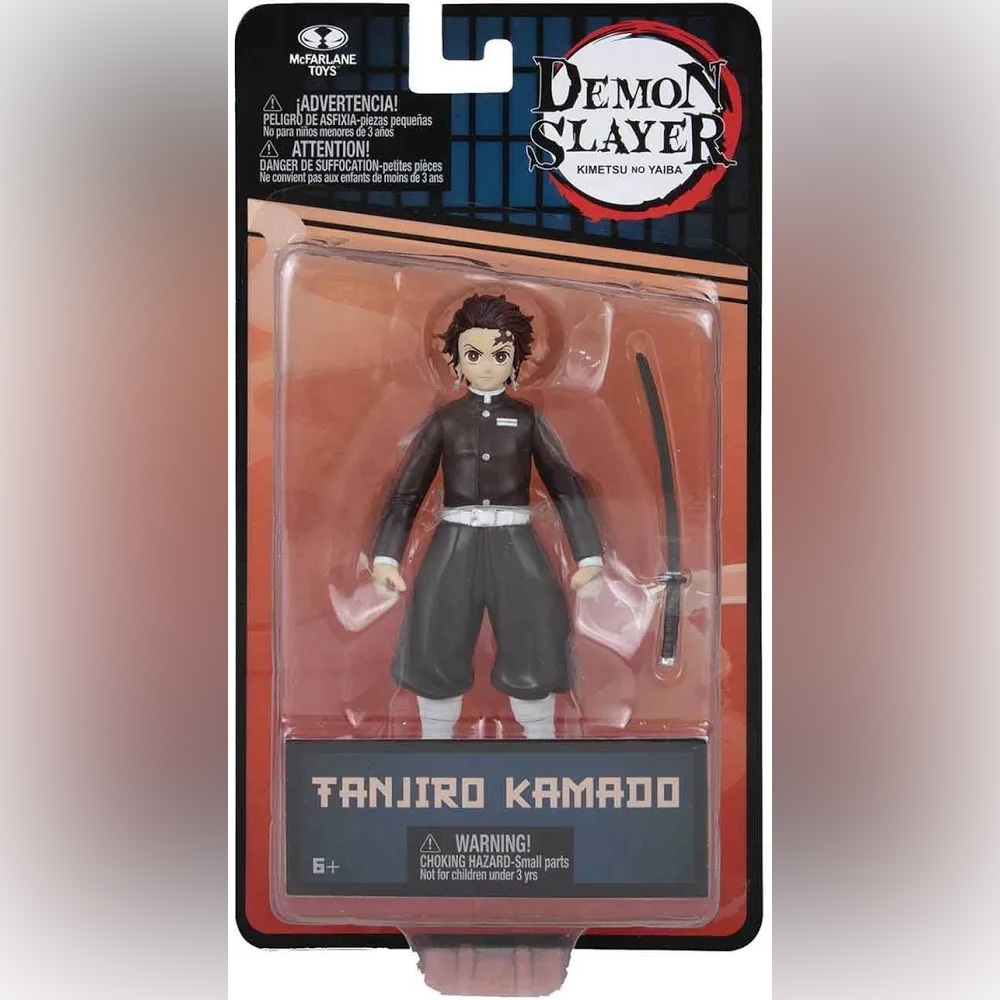 Demon Slayer Anime Tanjiro Kamado 5-Inch Action Figure